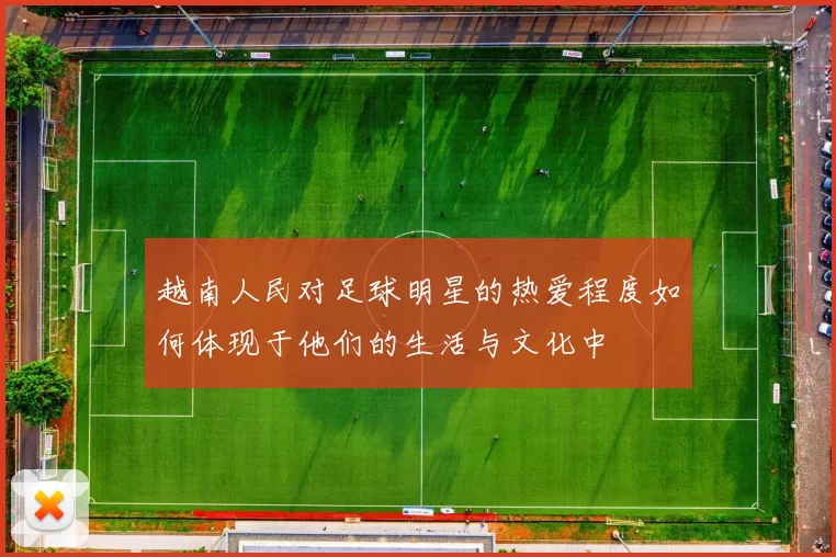越南人民对足球明星的热爱程度如何体现于他们的生活与文化中