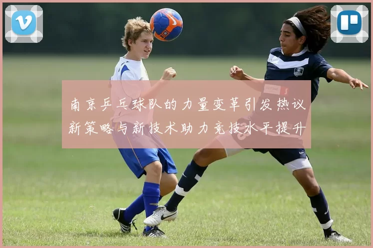 南京乒乓球队的力量变革引发热议新策略与新技术助力竞技水平提升